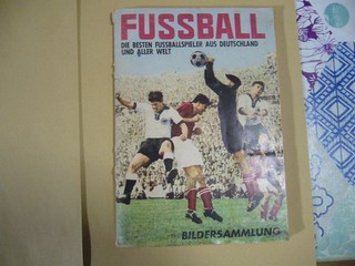 sticker fussball 1963/64 Album 1 Sticker fehlt