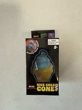 Nice Cream Cone Squishy Toy Slow Rise Stress Relief Sensory Fidget Ice Cream