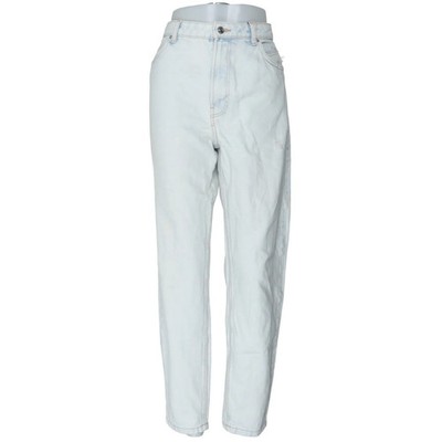 Bershka Denim, Jeans, Größe: 40, Blau, Baumwolle, Einfarbig, Denim, Damen #IJa