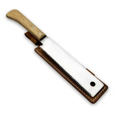 Japanese Style Hand Saw 12 Inches. Ideal Tooth Bevel. Woodworking Saw.