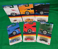Porsche 914-6 Chase 2024 Hot Wheels Walmart Exclusive Porsche Complete Set Of 6