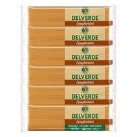 Delverde Vollkorn Spaghettini Integrale Vollkorn Nudeln 500G 6Er Pack