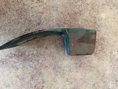 Miltary Adze Head Green Vintage