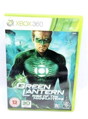 Green Lantern: Rise of the Manhunters (Microsoft Xbox 360, 2011)