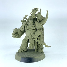 Chaos Plague Champion - Death Guard - Warhammer 40K Games Workshop X17490