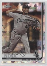 2019 Topps Chrome Sapphire Edition Ivan Nova #403 uk2