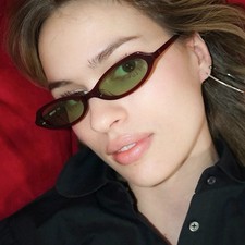 Small Square Sunglass Lightweight FashionCat Eye Eyeglasses For Women Concise