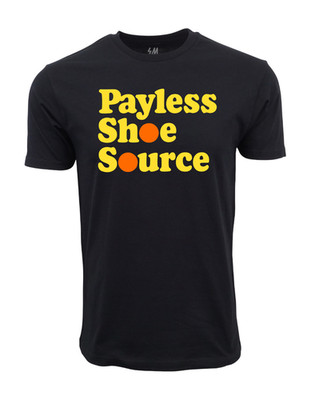 Payless Shoes Graphic T shirt
