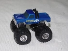Vintage 1985 MATCHBOX SUPER CHARGERS BIGFOOT MONSTER TRUCK 1:64