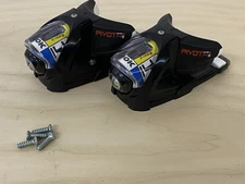 Look Pivot 14 GW Toe Binding Set Black New Free Shipping No Heel