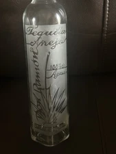 DON RAMON’S TEQUILA AÑEJO 750 ml Empty Bottle Decanter