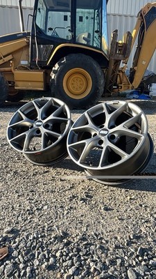 BBS SR Satin Grey 17x8 5x120 pair 