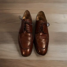 Salvatore Ferragamo Studio Brown  Cap toe Oxfords size 10 D