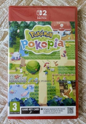 Pokemon Pokopia Nintendo Switch 2 Spiel Neu Sealed