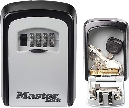 Boite à clef sécurisée Master Lock murale extérieure de 11.9 x 8.5 cm