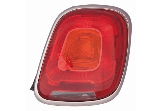 Depo 661-1963R3LD-UE Heckleuchte RüCkleuchte Rechts FüR 500X 09.14-12.17 Fiat-image