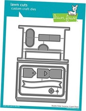 Lawn Cuts Custom Craft Die-Double Slider Surprise, c1 Original Version