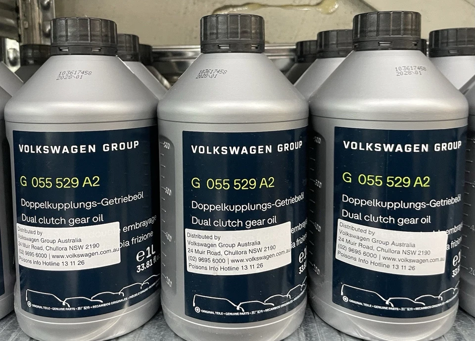 VW/Audi G 055 529 A2 Automatic Transmission Fluid 1L - Genuine OEM - image 2 of 2