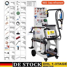 STAHL AUSBEULENABZIEHER PUNKTSCHWEISSGERÄT AUTO AUTOREPARATUR DE