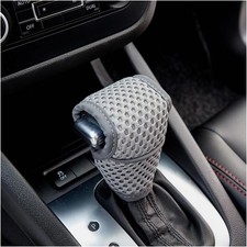 Universal Car Gear Shift Knob Cover Manual Stick Shift Handle Pro Color Gray
