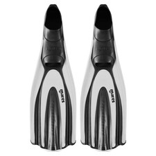 Mares Pinne Avanti Superchannel Full Foot White