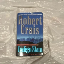 Indigo Slam by Robert Crais Paperback Elvis Cole Novel Mystery & Detective