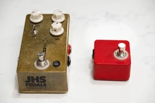 Used JHS Morning Glory V4 Pedal with Red Remote Pedal