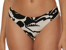 Trina Turk Florence Bikini Bottom Womens 8 Tab Side Hipster Shirred NWT