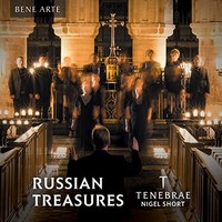 Tenebraenigel Short - Russian Treasures - Cd Album - G3Z