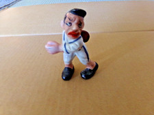 Old Vintage Ceramic Baseball Pitcher From Japan