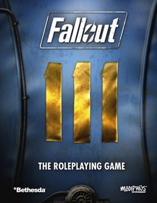FALLOUT THE ROLEPLAYING GAME CORE RULEBO by MODIPHIUS ENTERTAINM Hardback