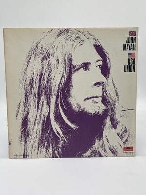 JOHN MAYALL USA UNION 12'' LP EX VINYL RECORD GATEFOLD POLYDOR 1970