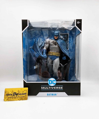 DC Multiverse Batman 12  Statue Hush PVC Statue 30cm McFarlane 2023