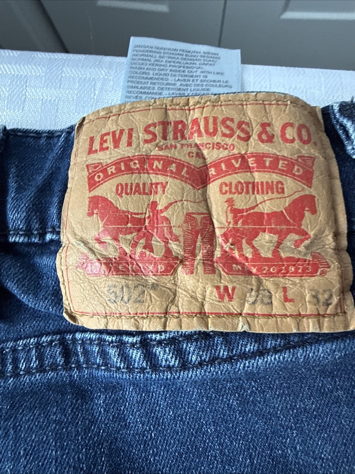 Levi’s 502 38/32 Performance - image 3