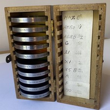 Vintage Kodak Wratten Filter Series VII match...