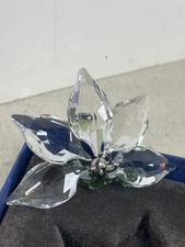 Swarovski Crystal: 2013 SCS Renewal Gift - Orchid Figurine with Original Box