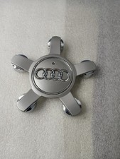 Audi A3 Q5 S3 Sq5 A4 A6 Oem Wheel Center Cap Cover Silver 8r0.601.165 Audi A3 Q5 S3 Sq5 A4 A6 Oem Wheel Center Cap Cover Silver 8r0.601.165