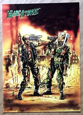 2012 Topps Mars Attacks Karte 71 NEUE MISSIONEN.