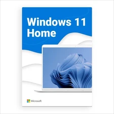 Windows Win 11 Home 64 bit DVD with  Product Key New Sealed