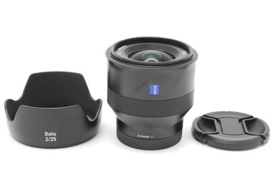 Zeiss Batis 25mm f/2 Distagon T* Sony FE / E-Mount Mint Condition from Japan