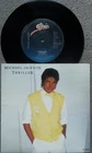 RARE~EXCELLENT~MICHAEL JACKSON~1983 EPIC UK 45~ALLEN ZENTZ MASTERING~DISCO