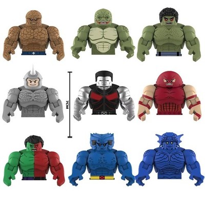 Incredible Hulk Mini Figur Abomination Marvel Super Hero Actionfigur Spielzeug