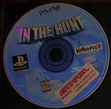 In the Hunt Playstation 1 PS1