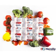 Herolily Ice Sheets Reusable Cold Packs for C...