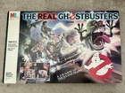 THE REAL GHOSTBUSTERS 1986 Board Game Milton Bradley 1980s Vintage