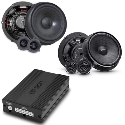 Système HiFi Pour VW Tiguan II V2 | Amplificateur + Haut-Parleurs | OPTION - Photo 1/4