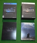 FINAL FANTASY VII REMAKE and REBIRTH PS4/PS5 Collectors Edition