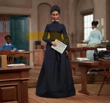 Ida B. Wells, Barbie Signature Inspiring Women Series, 12" Doll UPC code missing