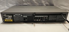 Samsung DVD-N501 NUON Enhanced Digital DVD Player No Remote For Parts *No Power*
