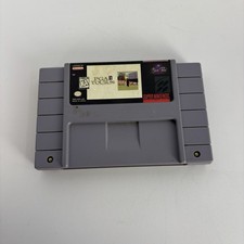 PGA Golf Tour 96 Super Nintendo Entertainment System Authentic Cartridge
